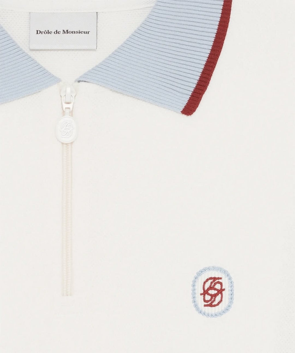 Polo D miroir color block