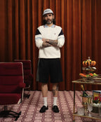 Polo D miroir color block