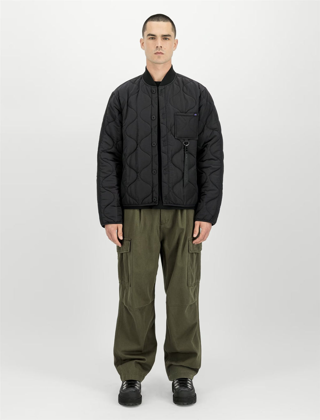 Quilted Jacket UV