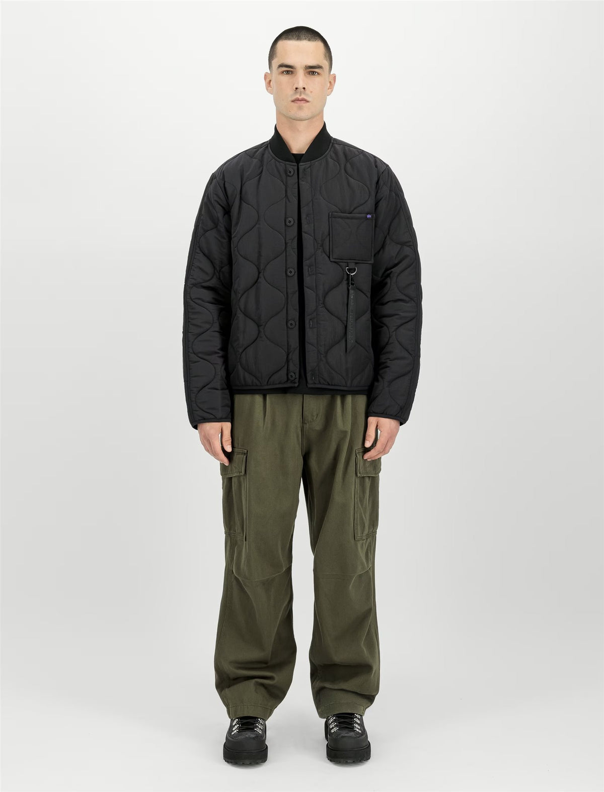 Quilted Jacket UV