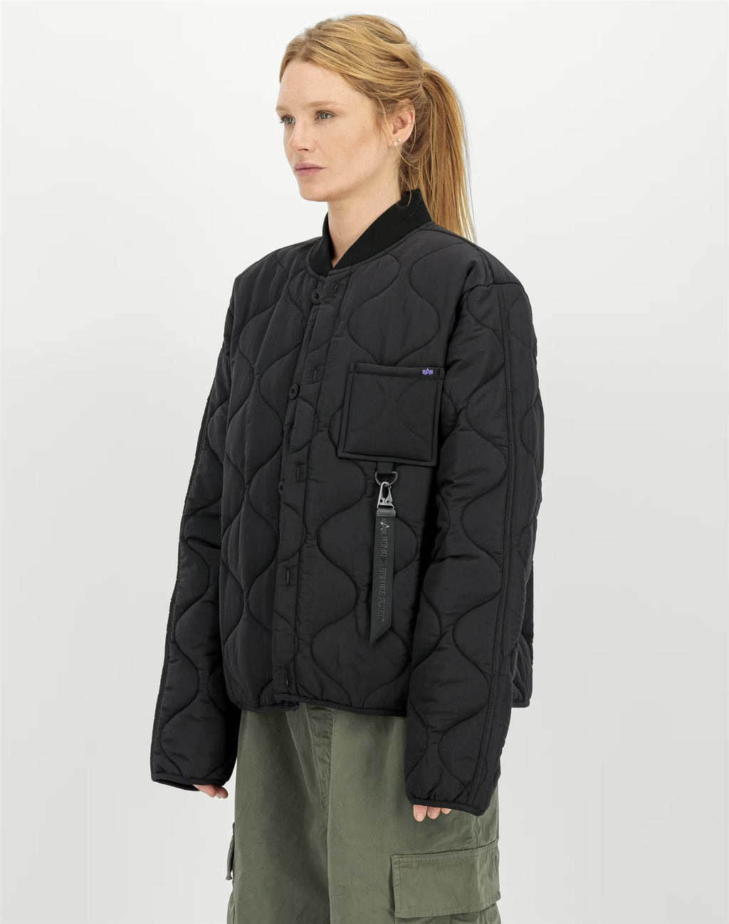 Quilted Jacket UV