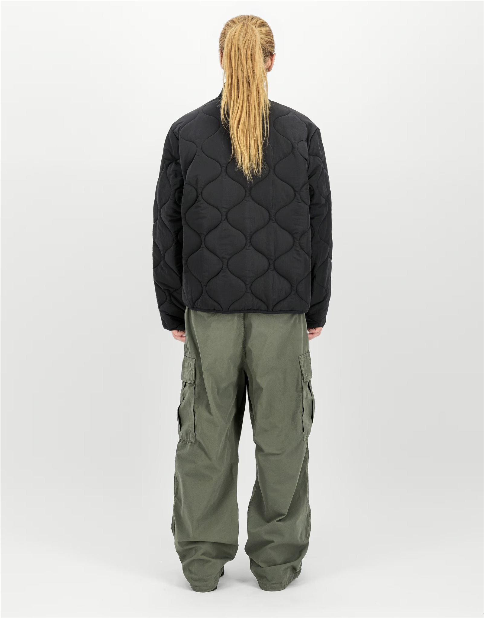 Quilted Jacket UV