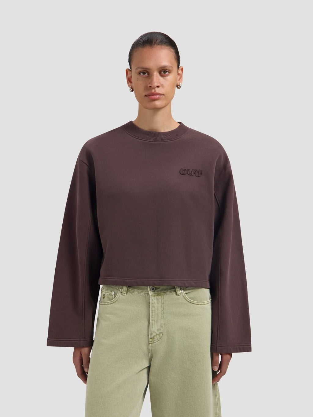RETRO LOGO CREWNECK
