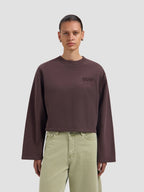 RETRO LOGO CREWNECK