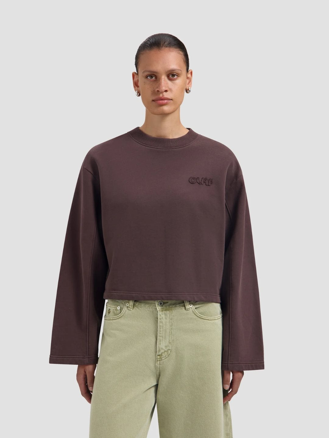 RETRO LOGO CREWNECK
