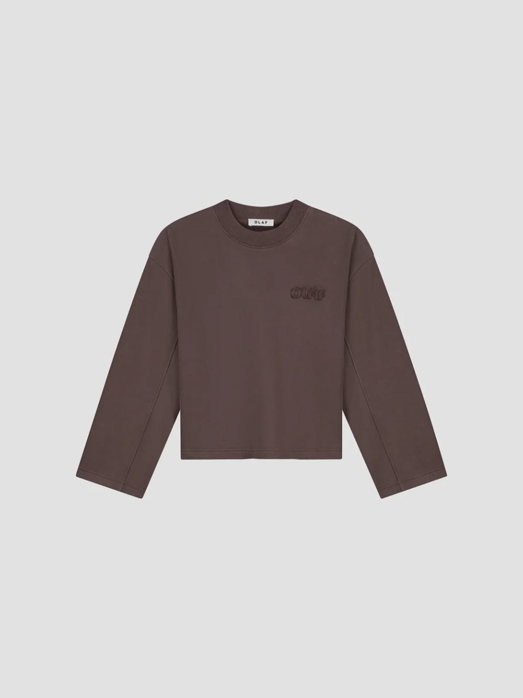 RETRO LOGO CREWNECK