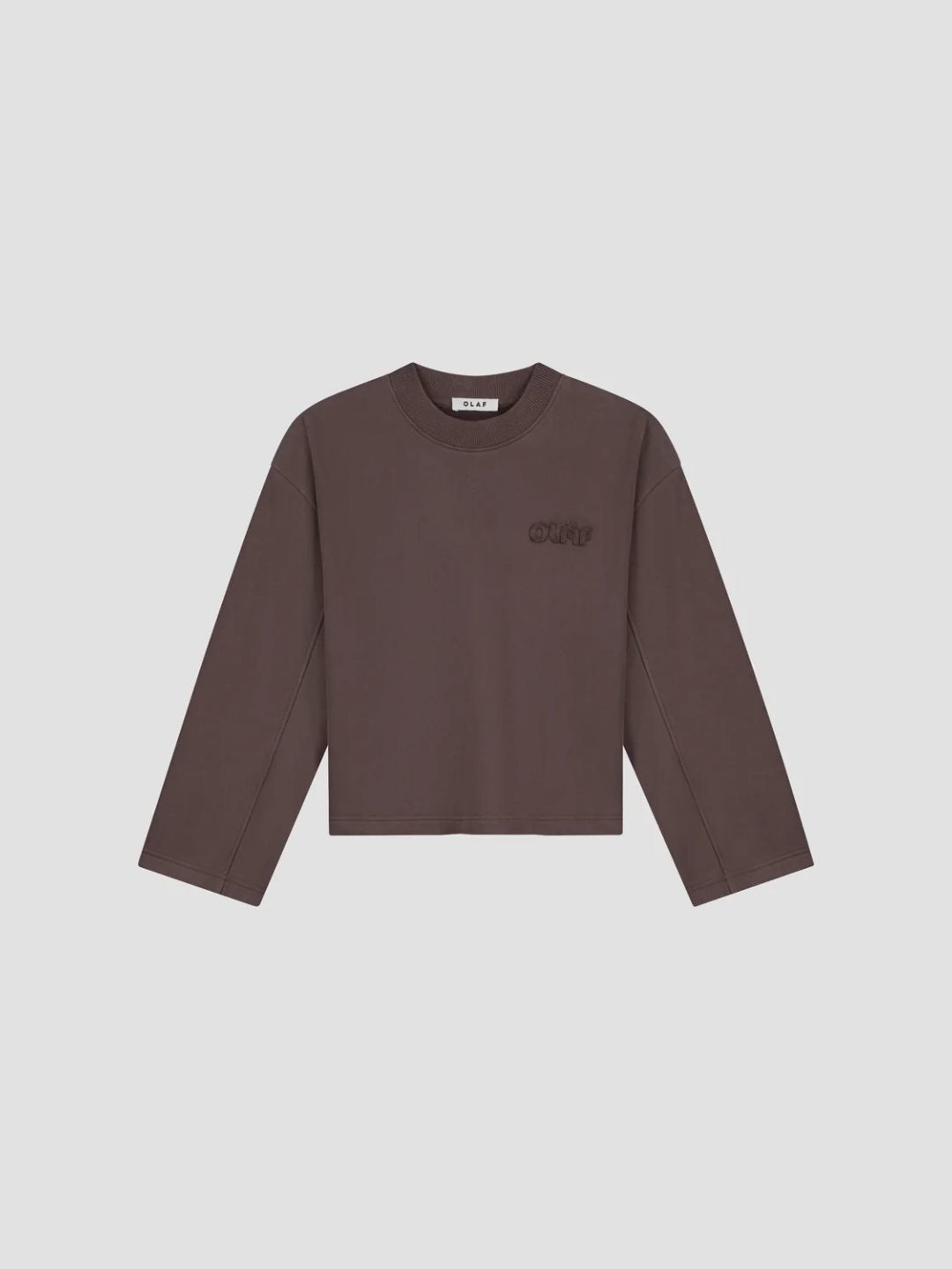 RETRO LOGO CREWNECK