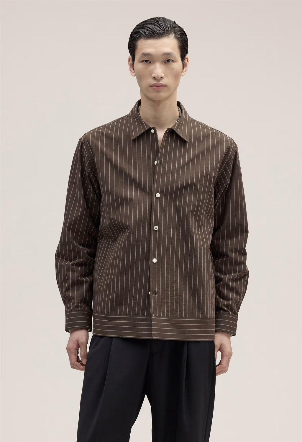 Reed Relaxed fit overshirt