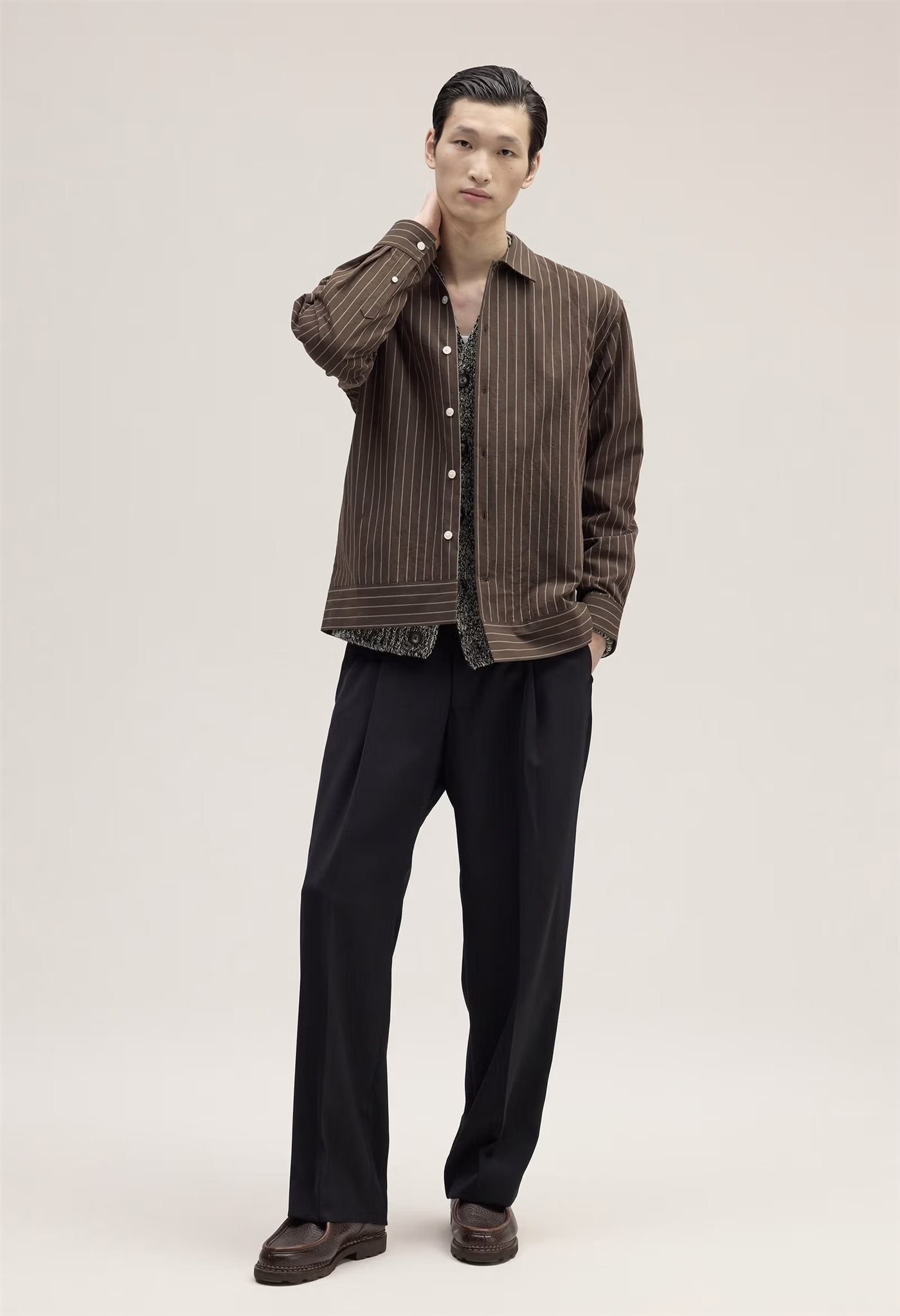 Reed Relaxed fit overshirt