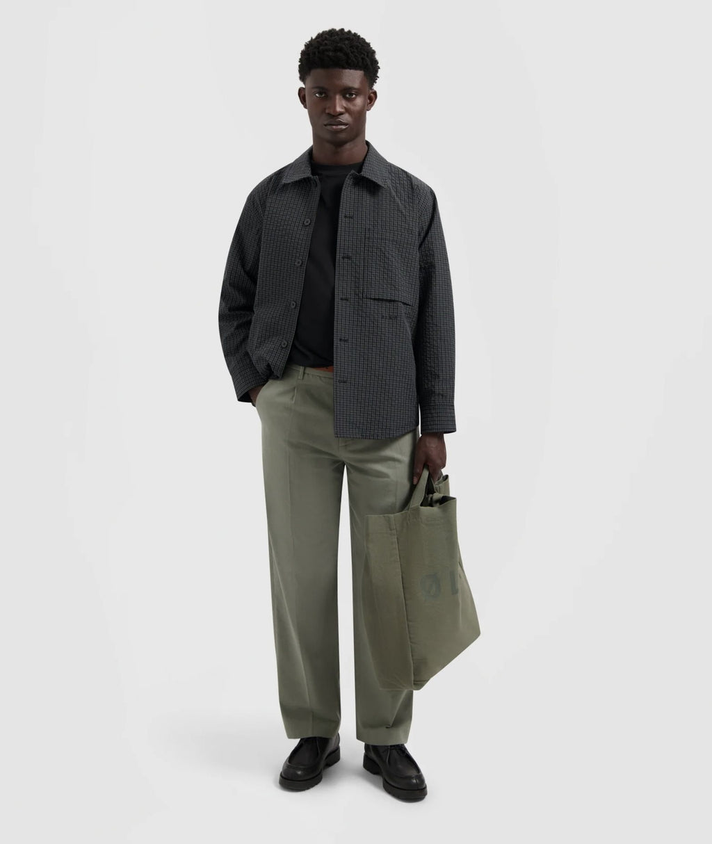 Regular Pleated Pant