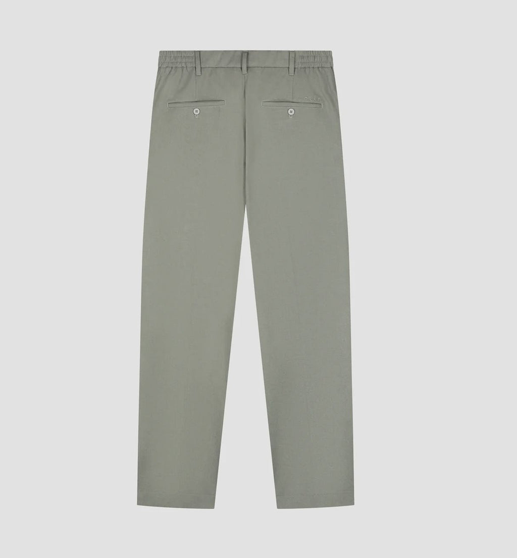 Regular Pleated Pant