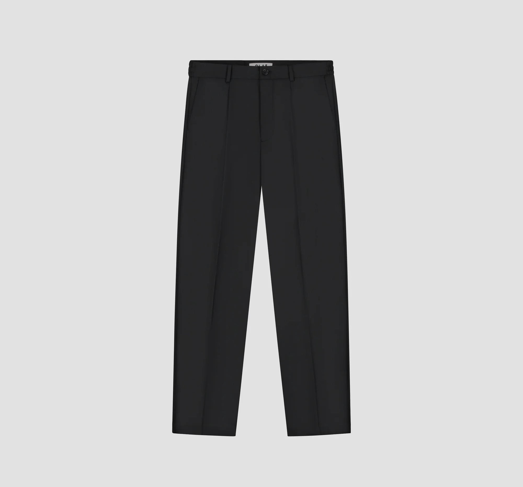 Regular Wool Pleated Pant