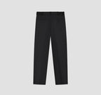 Regular Wool Pleated Pant