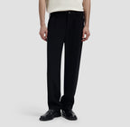 Regular Wool Pleated Pant