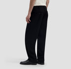 Regular Wool Pleated Pant