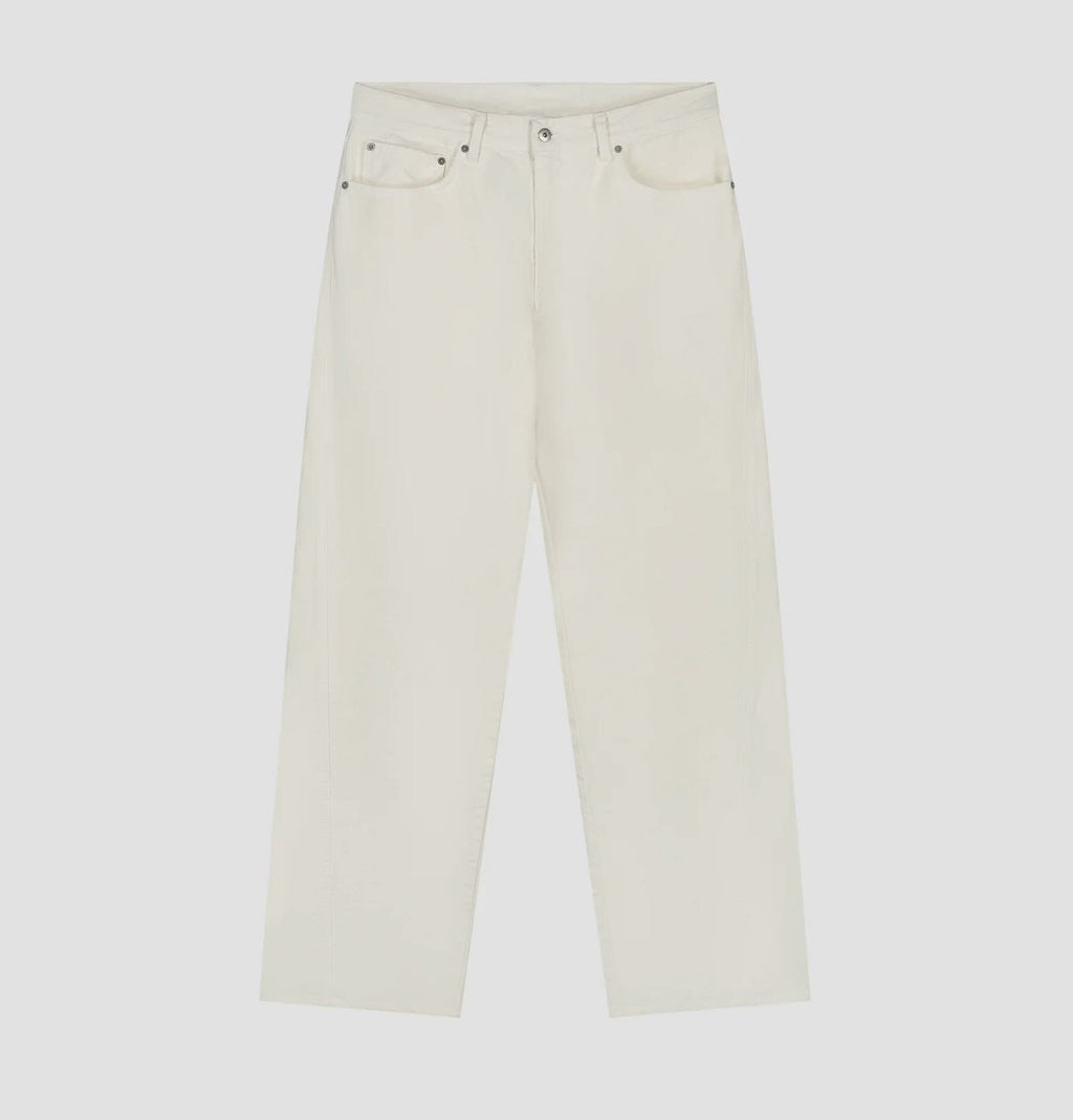 Relaxed canvas pants