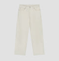 Relaxed canvas pants