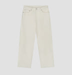 Relaxed canvas pants