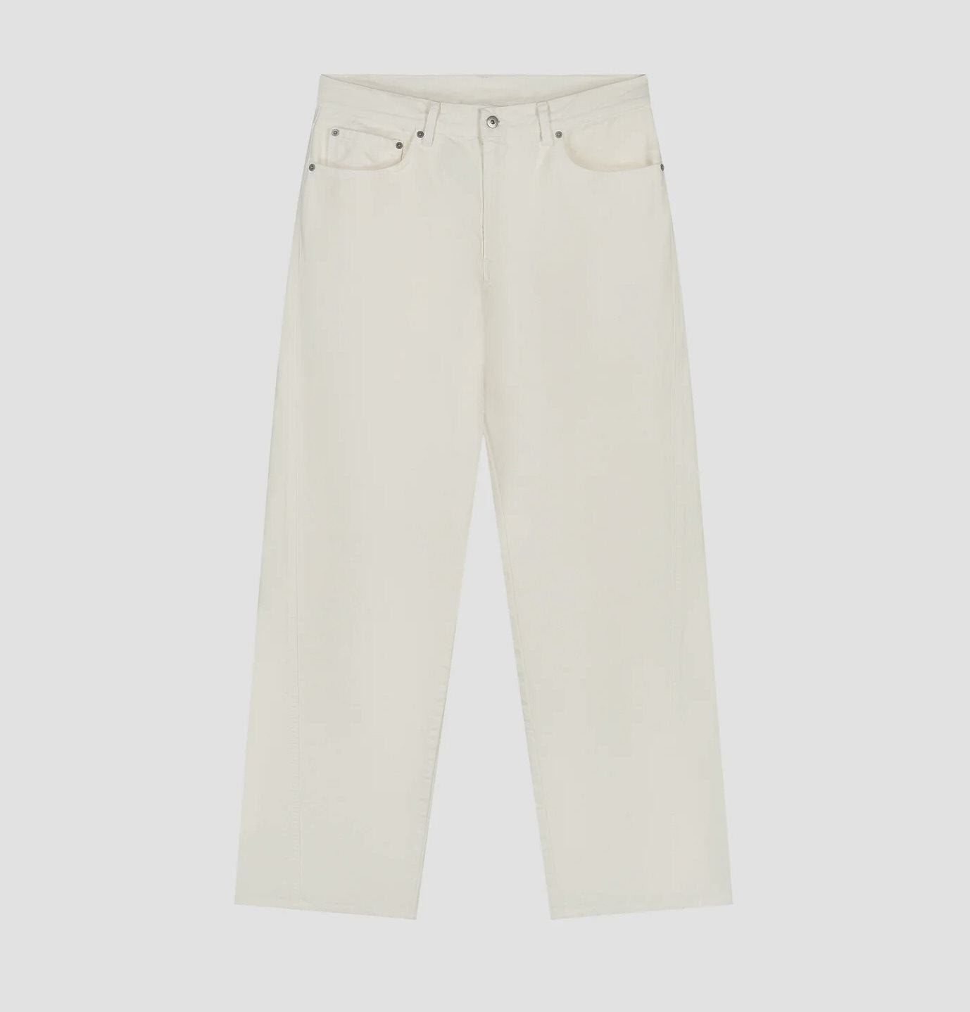 Relaxed canvas pants