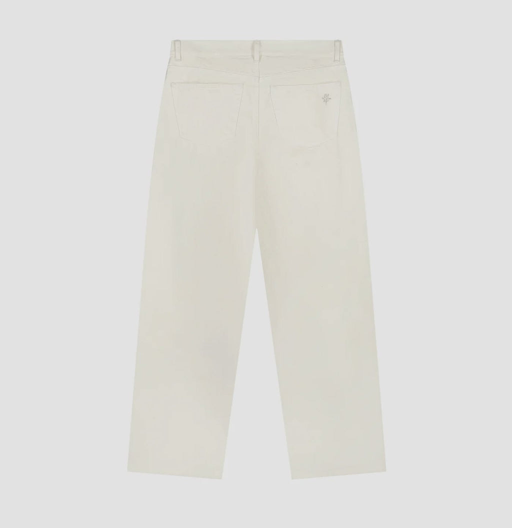 Relaxed canvas pants