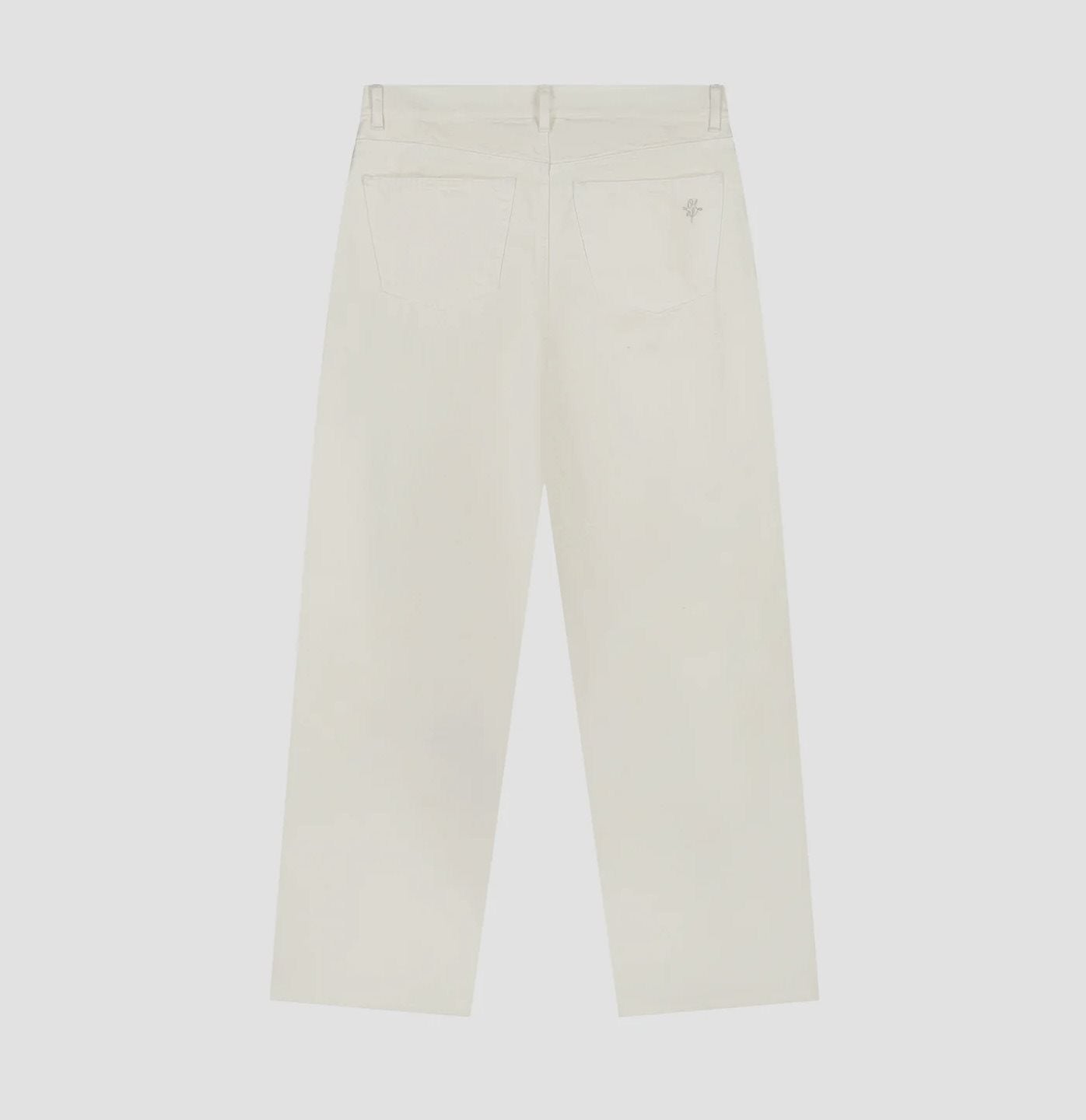 Relaxed canvas pants