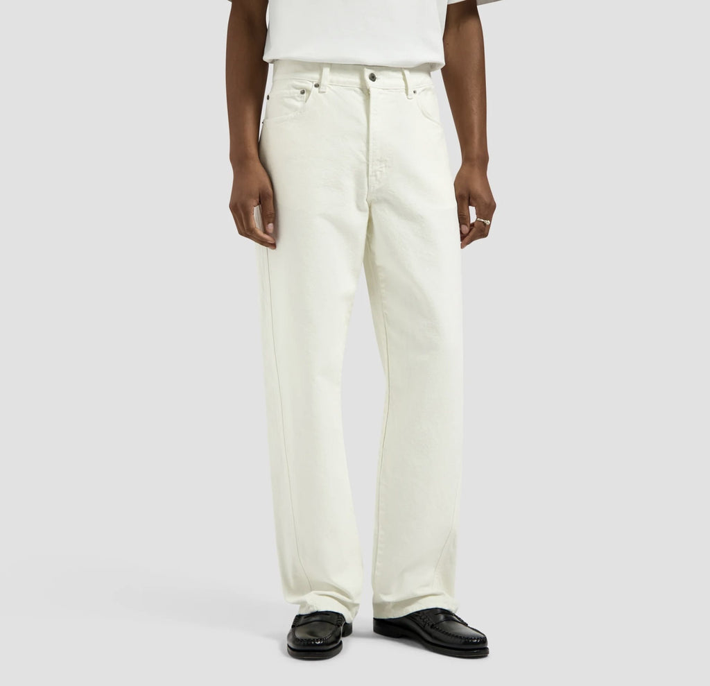 Relaxed canvas pants