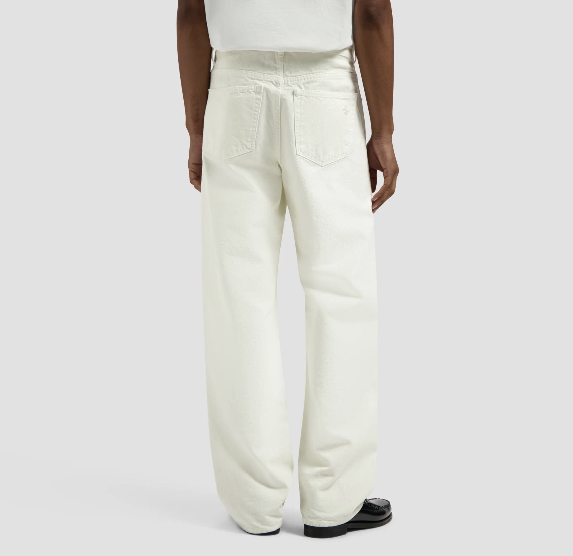 Relaxed canvas pants