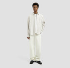 Relaxed canvas pants