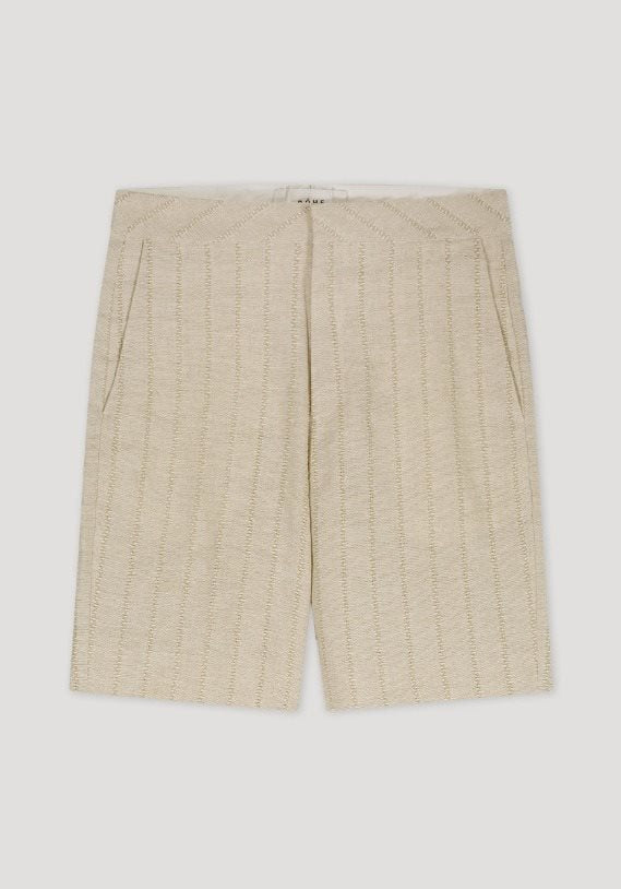 Resort linen shorts
