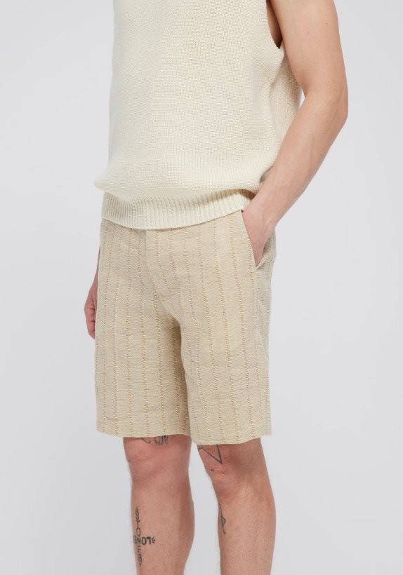 Resort linen shorts