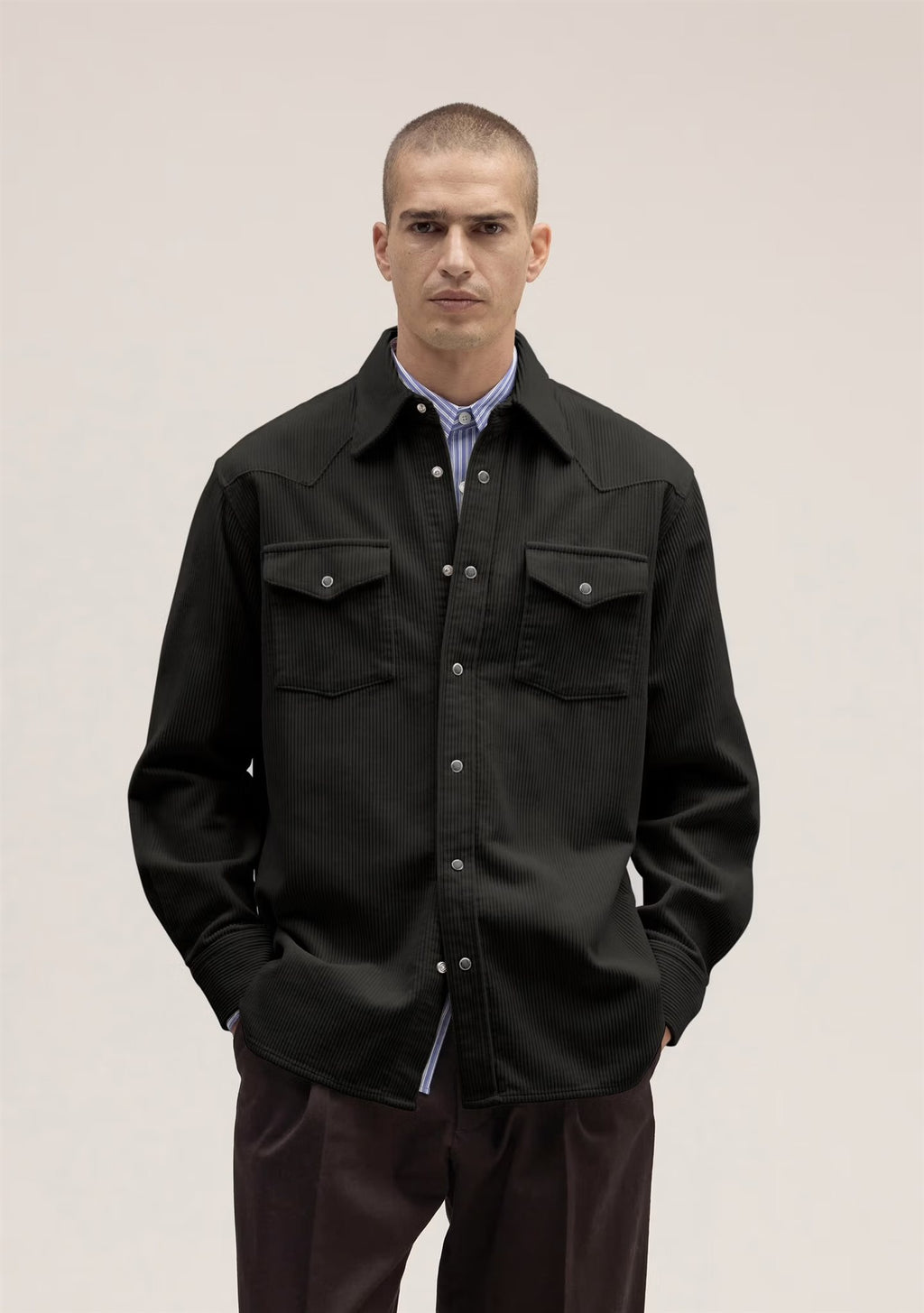 Ricky Corduroy Shirt