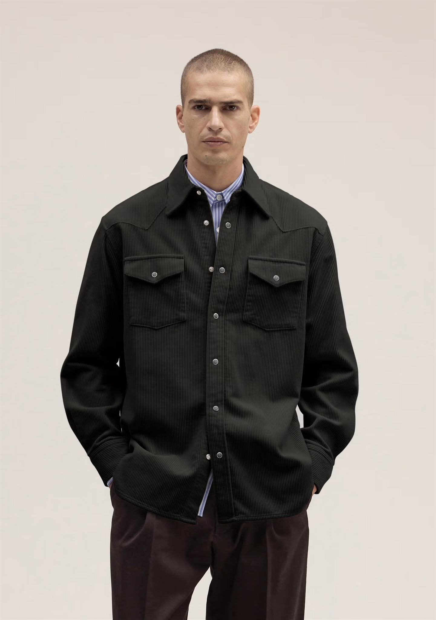 Ricky Corduroy Shirt