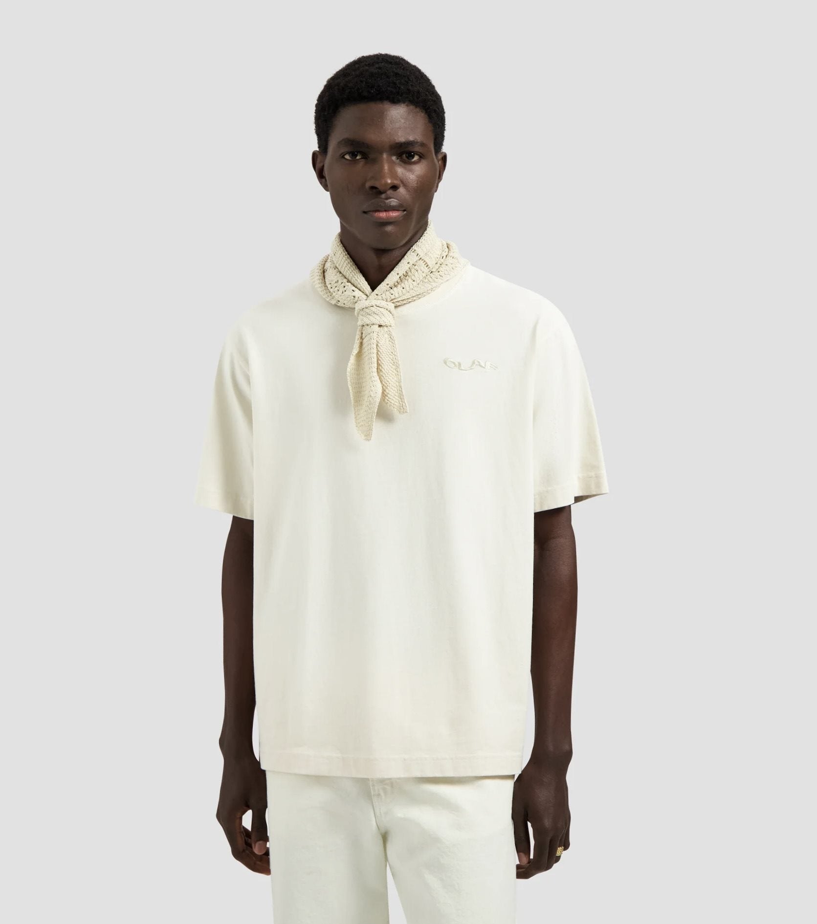 Ripstop Applique Relaxed Tee