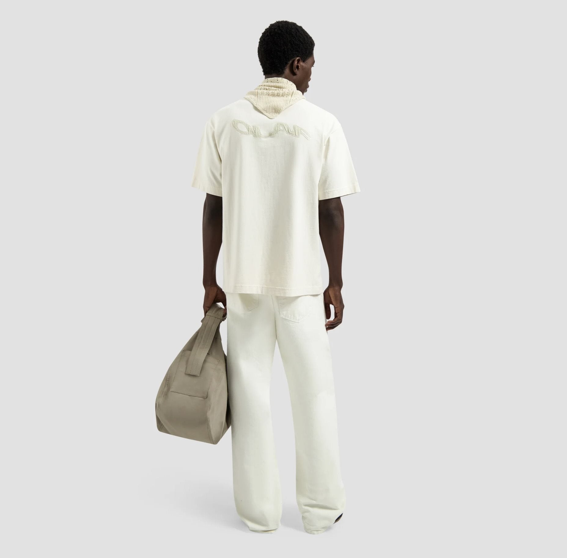 Ripstop Applique Relaxed Tee