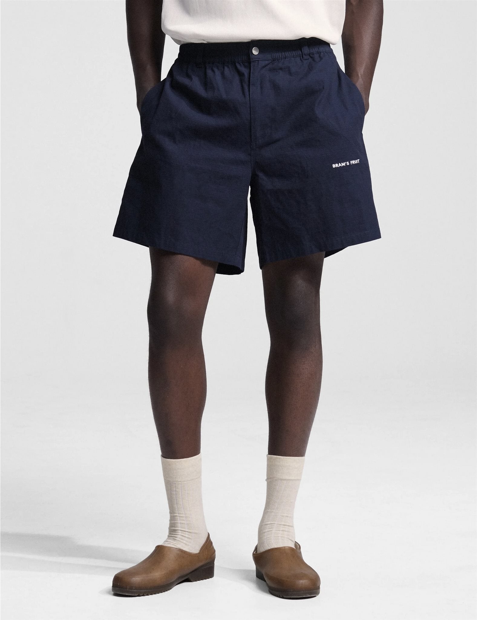 Ripstop Text Logo Shorts