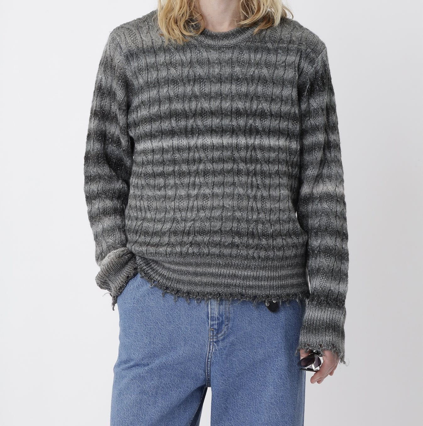 Ryder 01. Knit Sweater