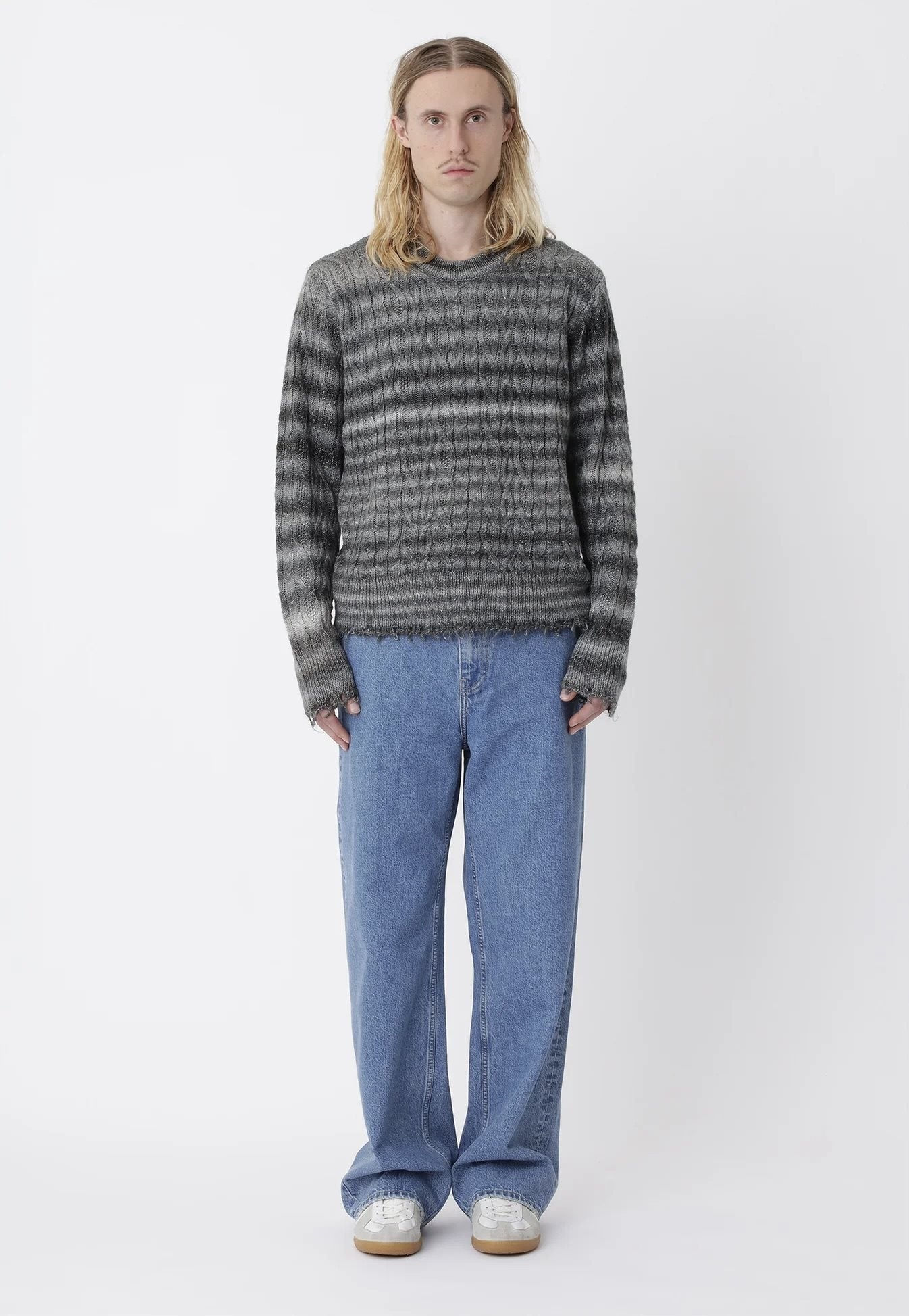 Ryder 01. Knit Sweater