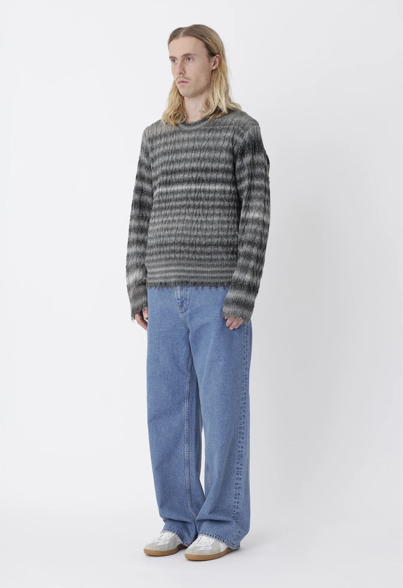 Ryder 01. Knit Sweater