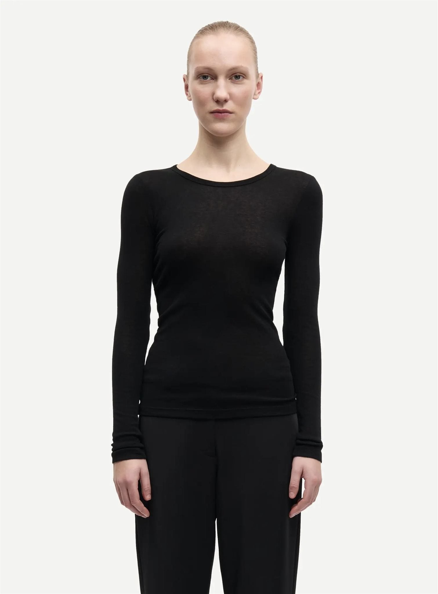 Sadou T-shirt LS 15499