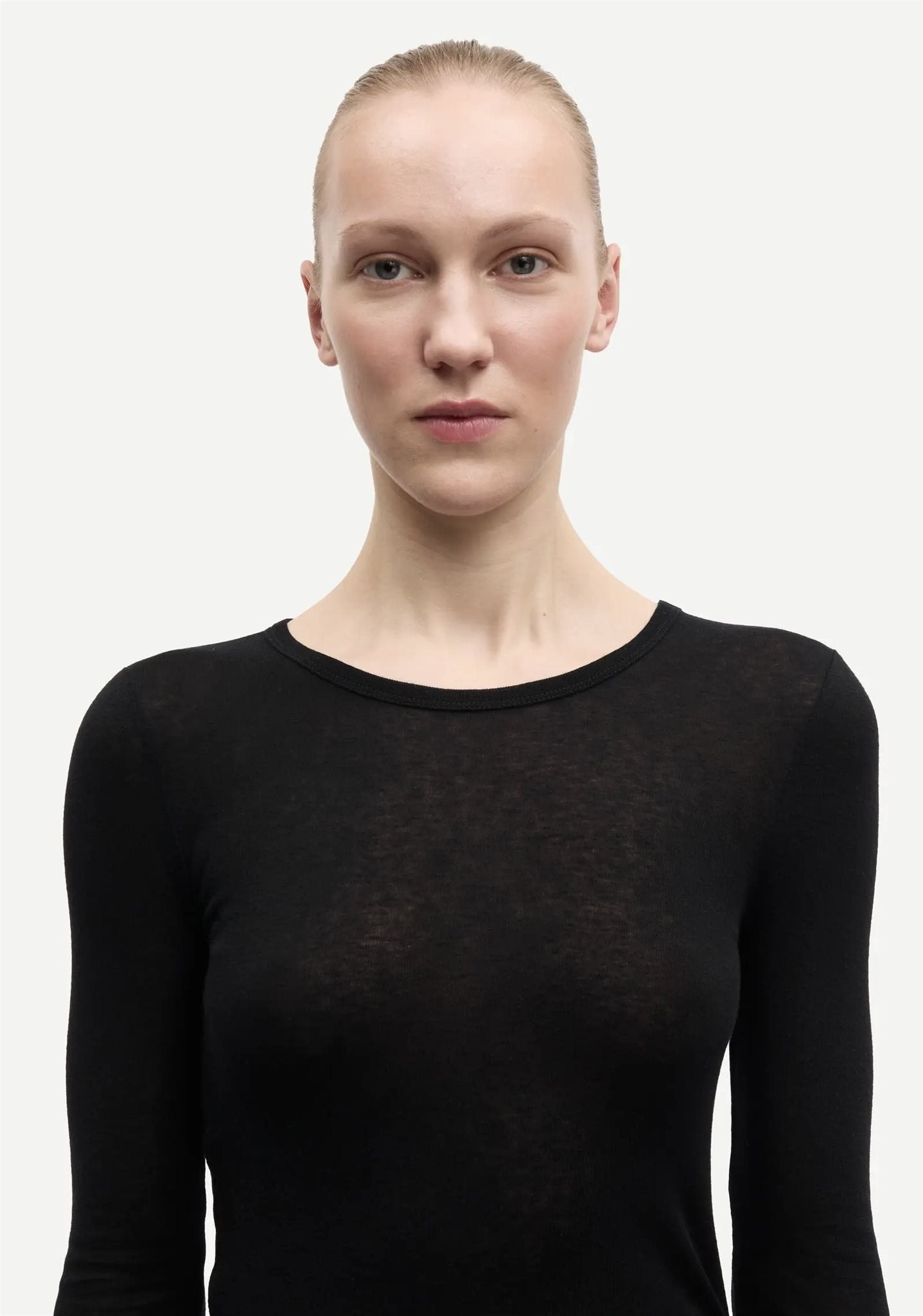 Sadou T-shirt LS 15499