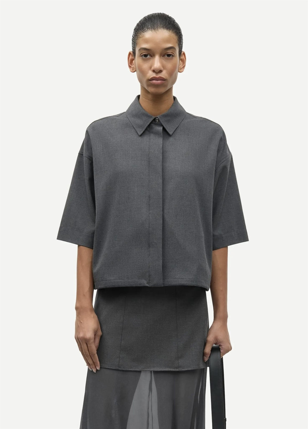 SALULU SS SHIRT 16054