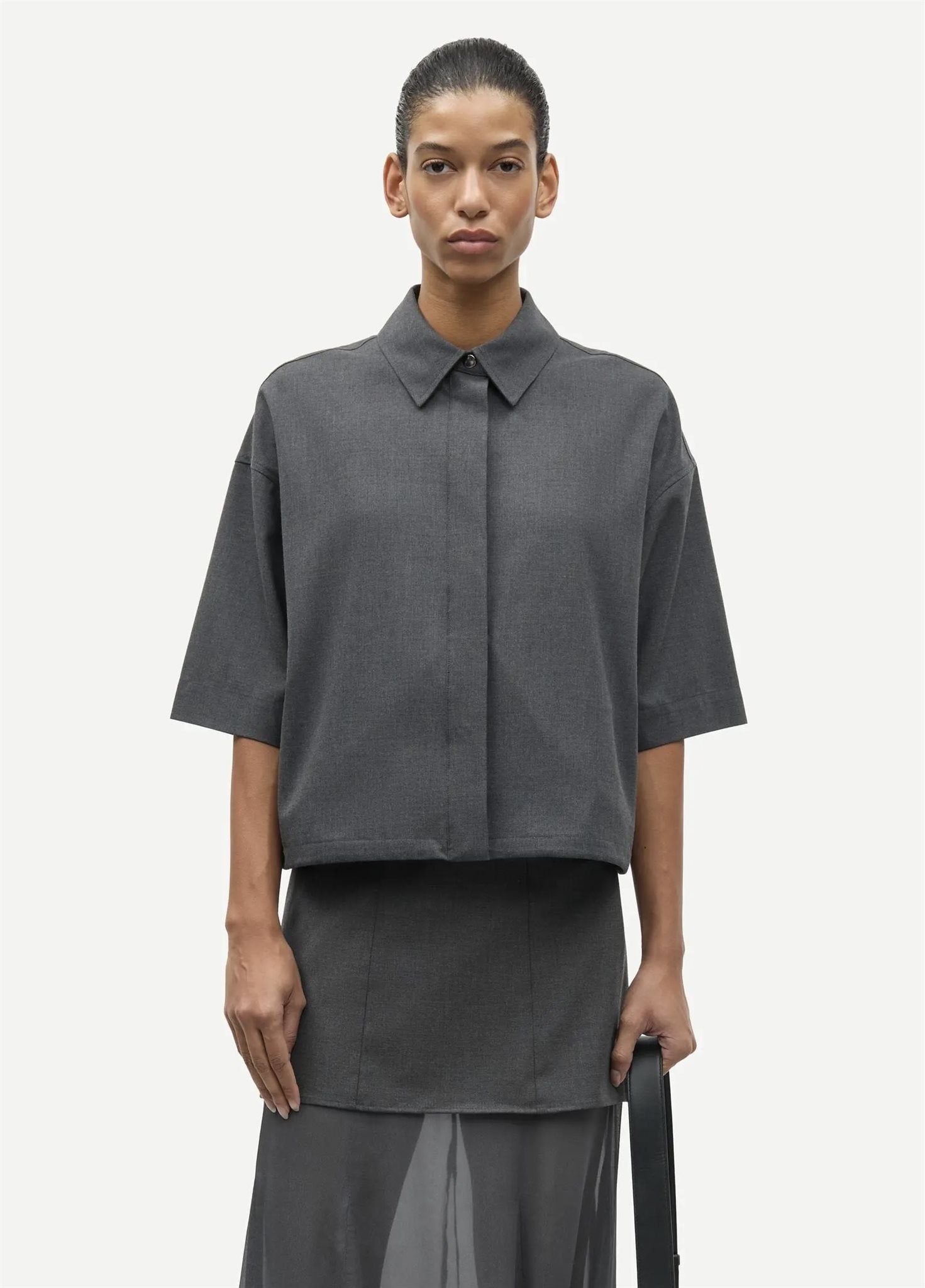 SALULU SS SHIRT 16054