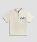 SELENE HEAVY COTTON POLO SHIRT