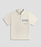 SELENE HEAVY COTTON POLO SHIRT