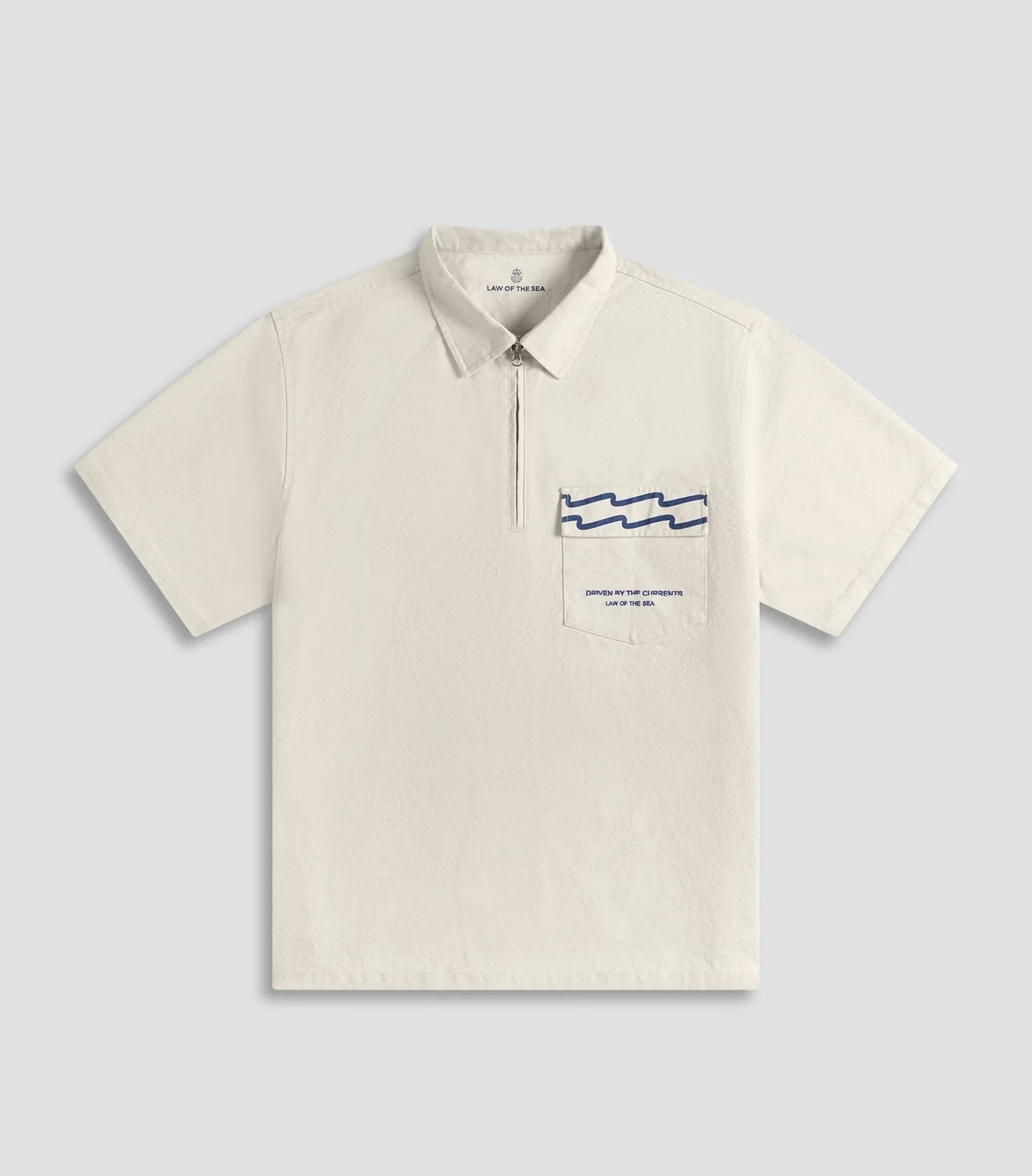 SELENE HEAVY COTTON POLO SHIRT