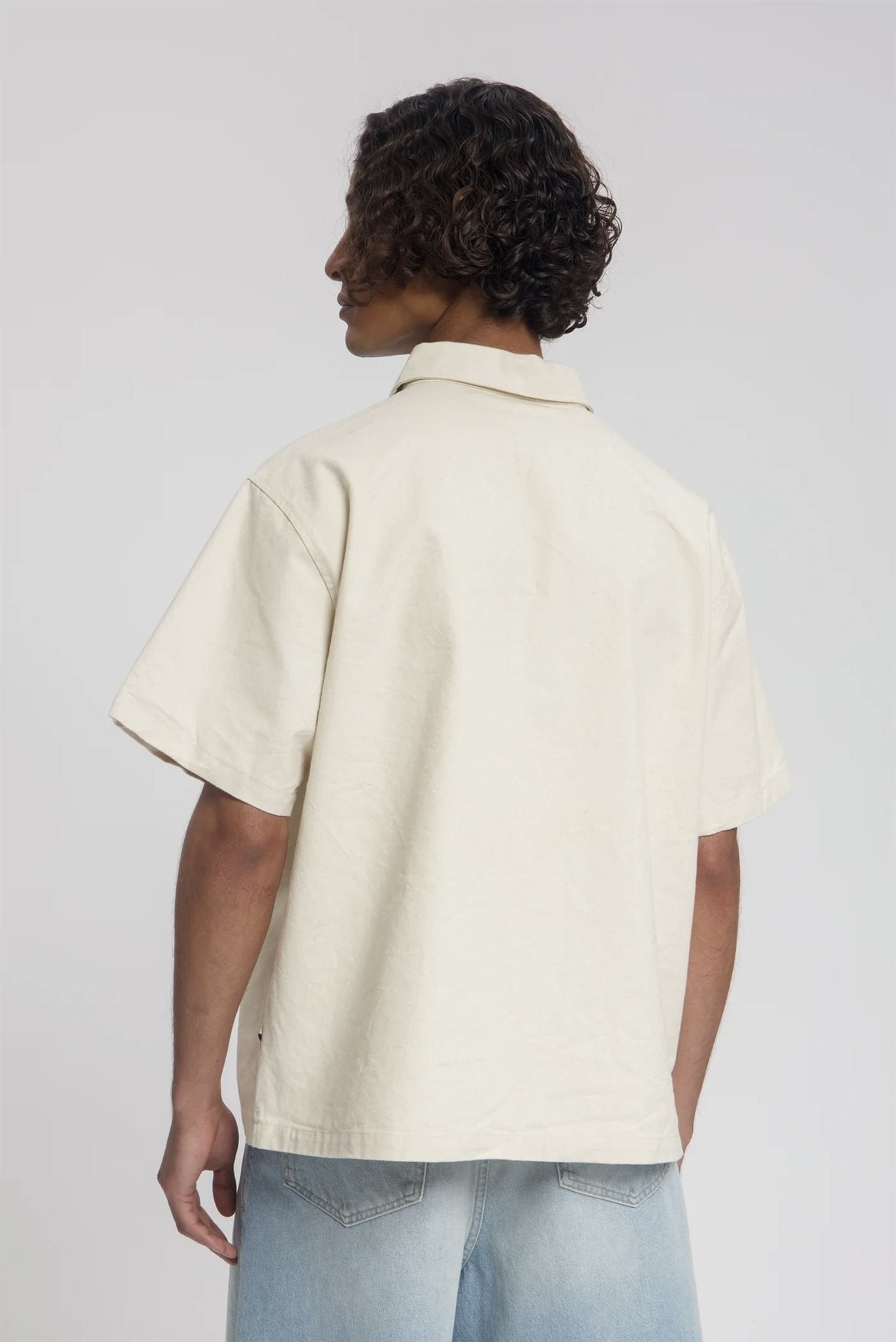 SELENE HEAVY COTTON POLO SHIRT