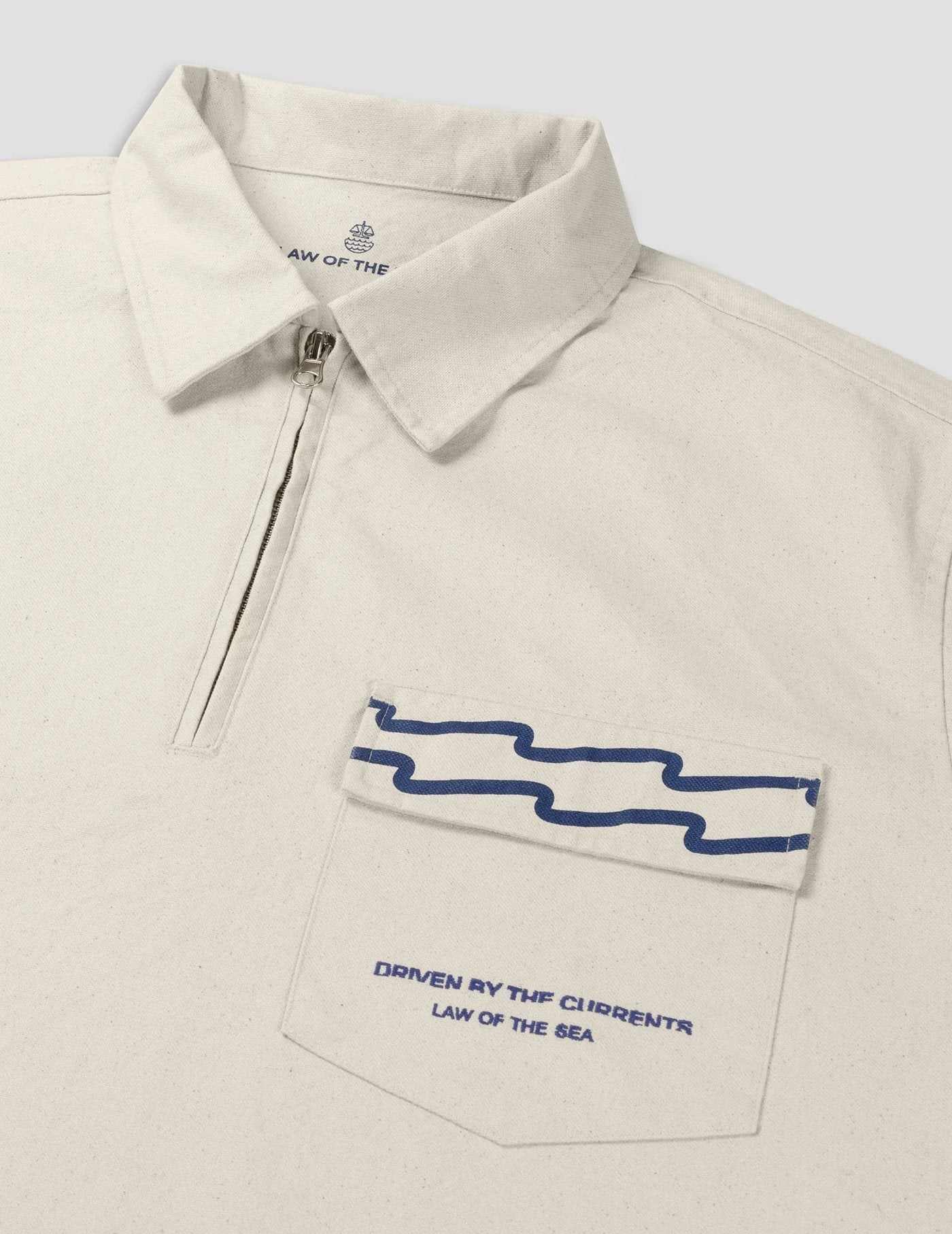 SELENE HEAVY COTTON POLO SHIRT
