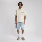 SELENE HEAVY COTTON POLO SHIRT