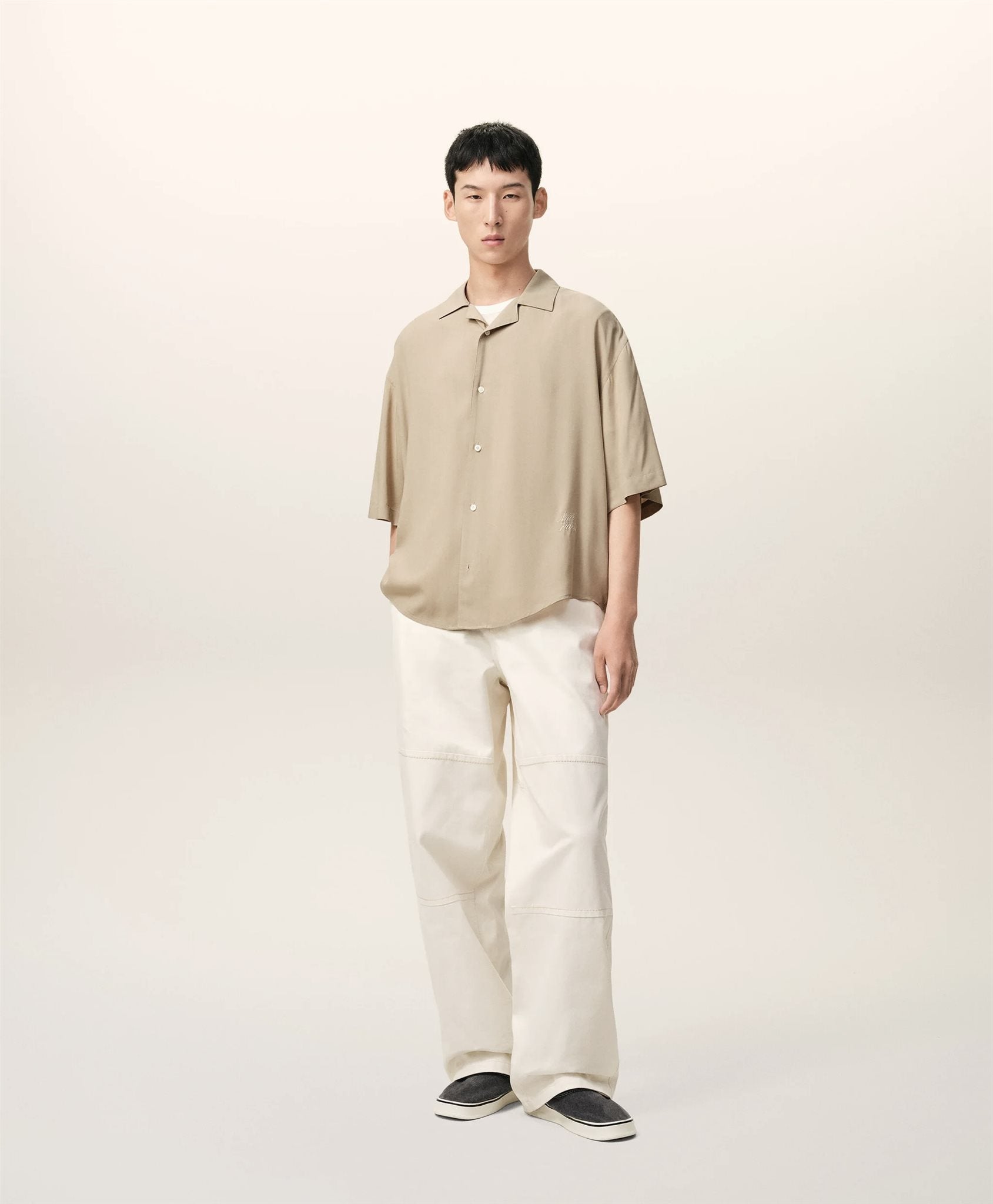 SL Boxy Embroidered AMI Shirt