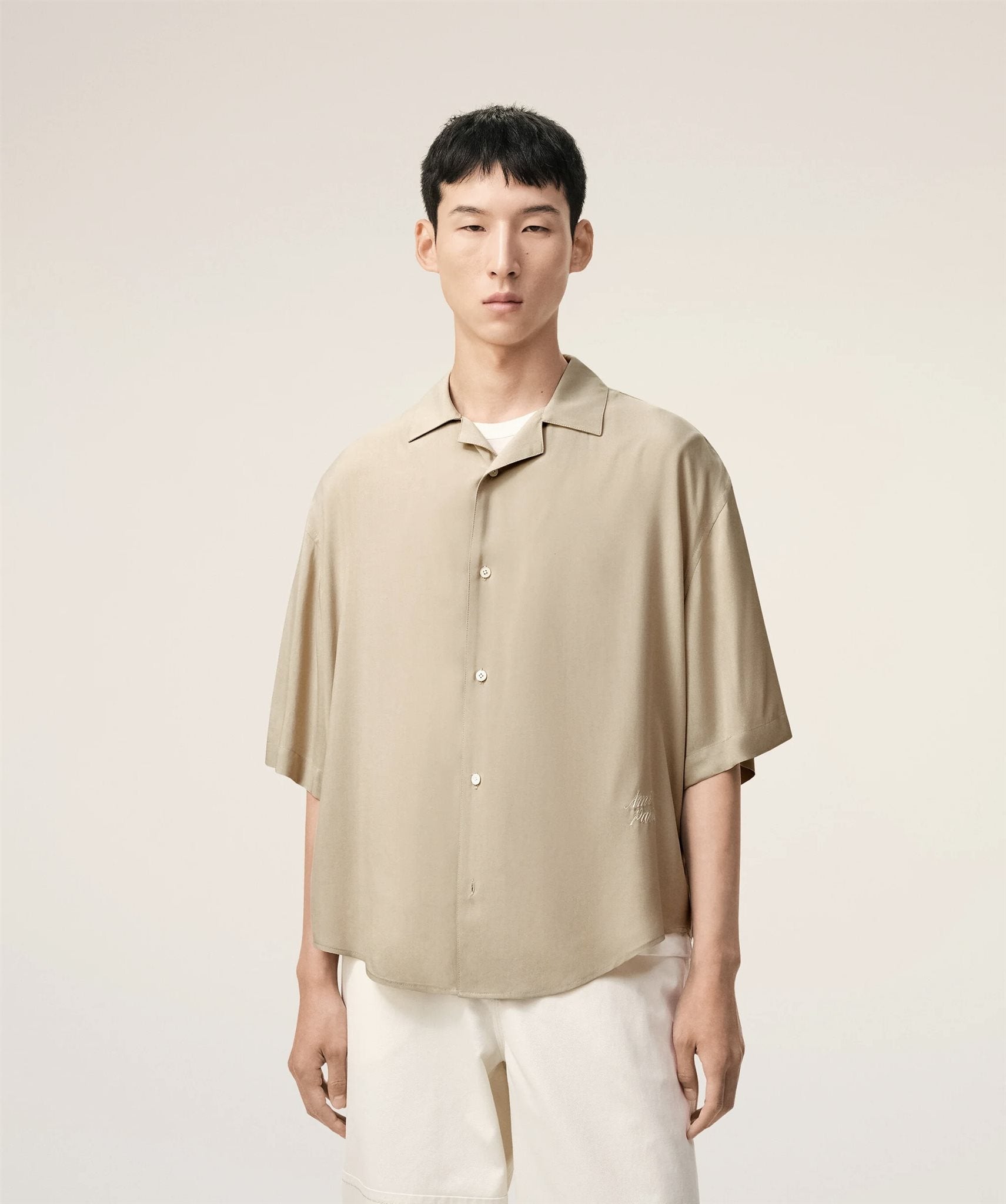 SL Boxy Embroidered AMI Shirt